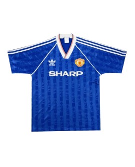 Maillot Troisième Extérieur Manchester United Rétro 1986/88 Maillot Troisième Extérieur Manchester United Rétro 1986/88