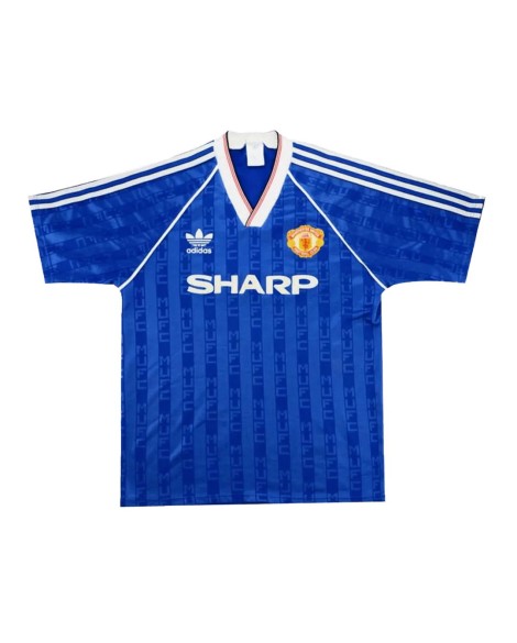 Maillot Troisième Extérieur Manchester United Rétro 1986/88 Maillot Troisième Extérieur Manchester United Rétro 1986/88