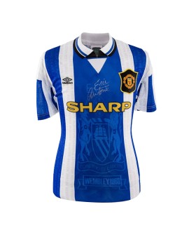Maillot Troisième Extérieur Manchester United Rétro 1994/95 Maillot Troisième Extérieur Manchester United Rétro 1994/95