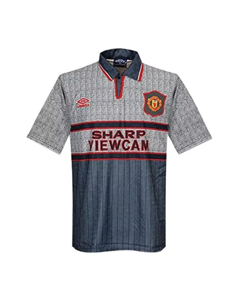 Manchester United Troisième Maillot Extérieur Rétro 1995/96