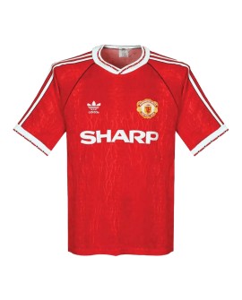 Maillot Manchester United Domicile Rétro 1990/92