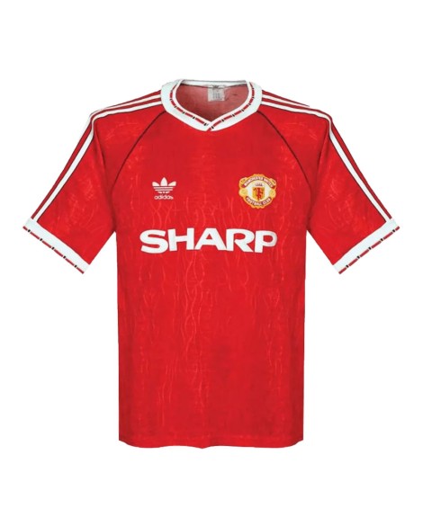 Maillot Manchester United Domicile Rétro 1990/92