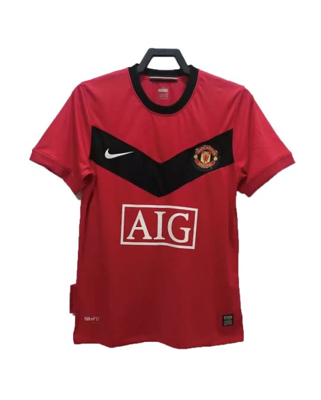 Maillot de football rétro 2010 Manchester United domicile Maillot de football rétro 2010 Manchester United domicile