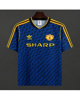 Maillot extérieur rétro de Manchester United 2026/27