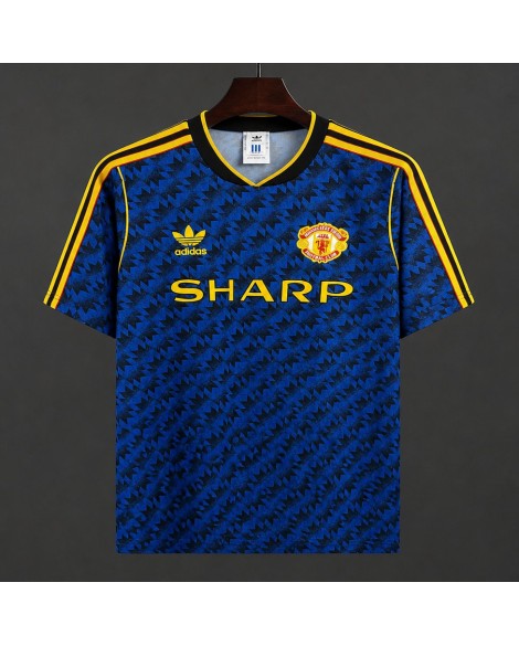 Maillot extérieur rétro de Manchester United 2026/27