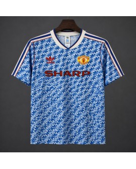 Maillot extérieur rétro de Manchester United 2026/27