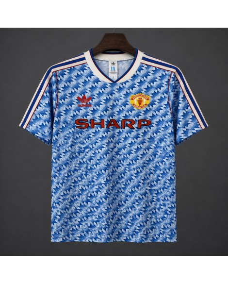 Maillot extérieur rétro de Manchester United 2026/27