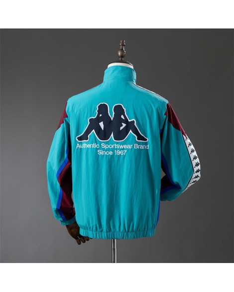 Blouson coupe-vent Manchester United 25/26 - bleu