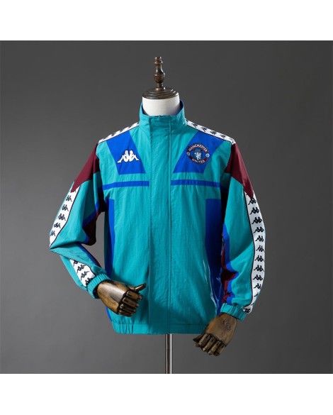 Blouson coupe-vent Manchester United 25/26 - bleu