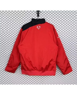 trench-coat rétro Manchester United