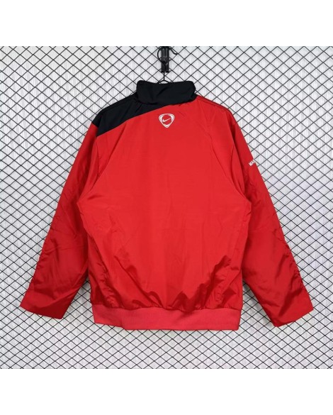trench-coat rétro Manchester United