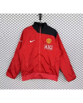 trench-coat rétro Manchester United