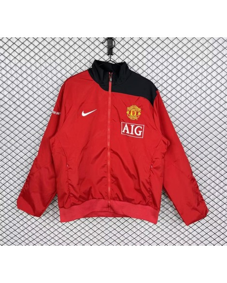 trench-coat rétro Manchester United