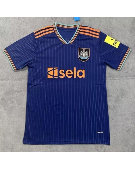 Nouveau maillot de Newcastle United pour la saison 25/26, deuxième maillot extérieur Nouveau maillot de Newcastle United pour la saison 25/26, deuxième maillot extérieur