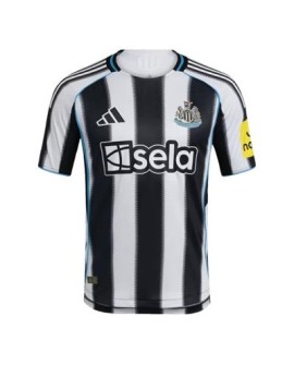 Maillot de football domicile authentique de Newcastle United 2025/26