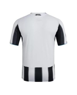Maillot de football domicile authentique de Newcastle United 2025/26