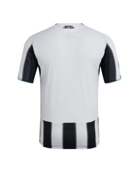 Maillot de football domicile authentique de Newcastle United 2025/26