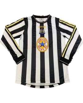 Maillot Newcastle Extérieur Rétro 97/99 By - Manches Longues Maillot Newcastle Extérieur Rétro 97/99 By - Manches Longues