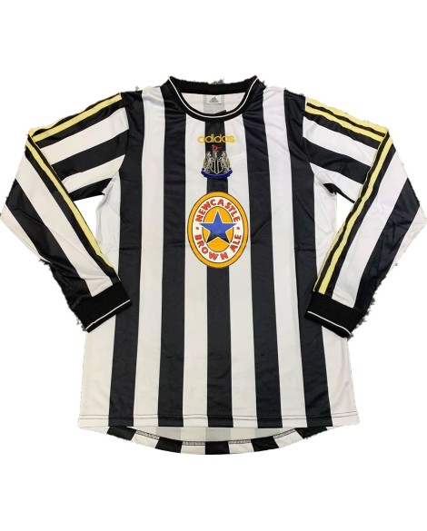 Maillot Newcastle Extérieur Rétro 97/99 By - Manches Longues Maillot Newcastle Extérieur Rétro 97/99 By - Manches Longues