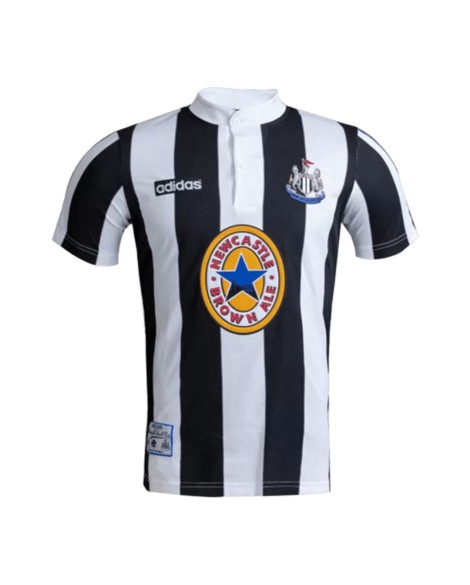 Maillot Newcastle Domicile Rétro 1995/97 Maillot Newcastle Domicile Rétro 1995/97