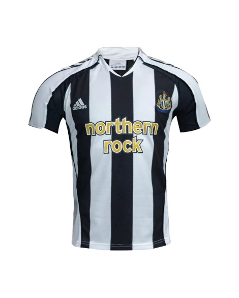 Maillot Newcastle Domicile Rétro 2005/06 Maillot Newcastle Domicile Rétro 2005/06