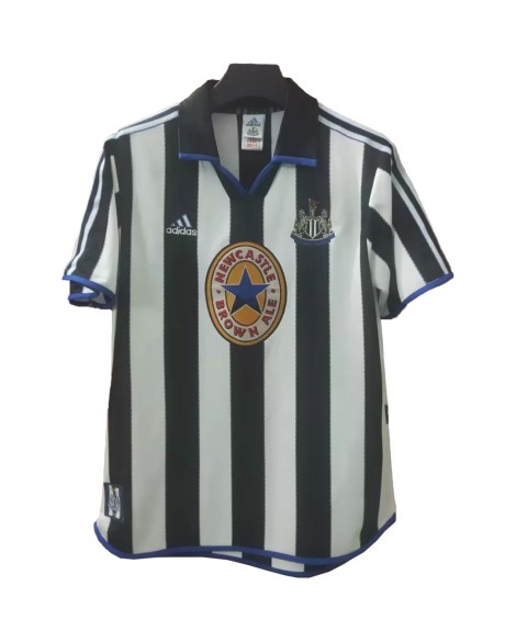 Maillot Newcastle 1999/00 Domicile Rétro