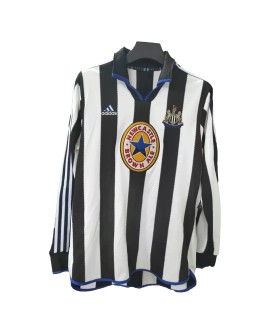 Maillot Newcastle 1999/00 Domicile Rétro - Manches Longues