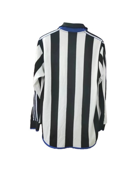 Maillot Newcastle 1999/00 Domicile Rétro - Manches Longues