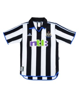 Maillot Newcastle 2000/01 Domicile Rétro