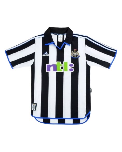 Maillot Newcastle 2000/01 Domicile Rétro