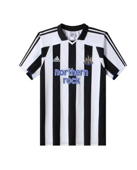 Maillot Newcastle 2003/04 Domicile Rétro