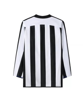 Maillot Newcastle 2003/04 Domicile Rétro - Manches Longues 