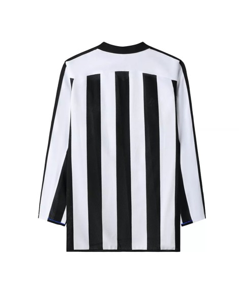 Maillot Newcastle 2003/04 Domicile Rétro - Manches Longues 