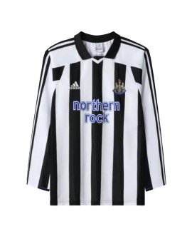 Maillot Newcastle 2003/04 Domicile Rétro - Manches Longues 