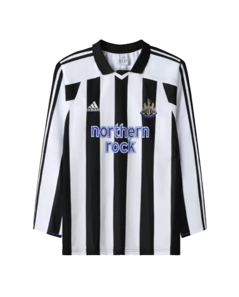 Maillot Newcastle 2003/04 Domicile Rétro - Manches Longues 