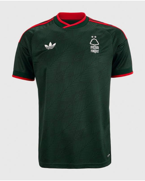 Nottingham Forest 26/27 Maillot extérieur| Pré‑commande Expédition 8‑17j Cadeau offert à chaque commande Nottingham Forest 26/27 Maillot extérieur| Pré‑commande Expédition 8‑17j Cadeau offert à chaque commande