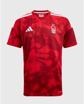 Maillot domicile Nottingham Forest saison 2026/27 – Précommande, expédition sous 8 à 20 jours, cadeau offert à toute commande