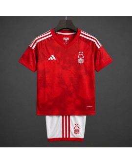 Maillot domicile de Nottingham Forest pour la saison 2026/27(maillot et short) - Enfants