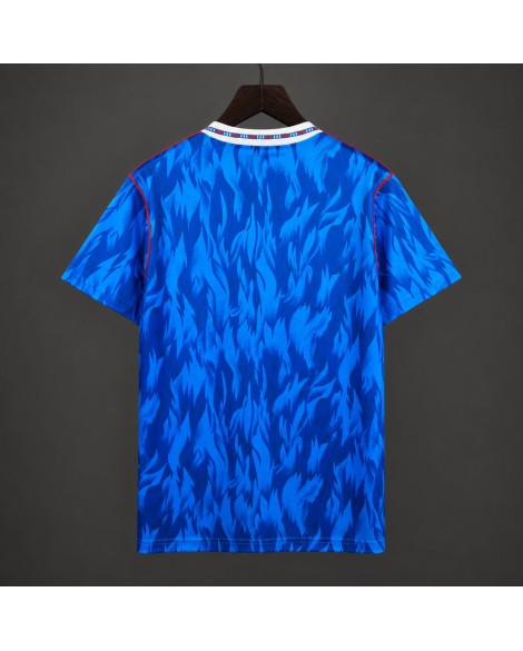 Maillot extérieur rétro du Southampton FC 1990/91