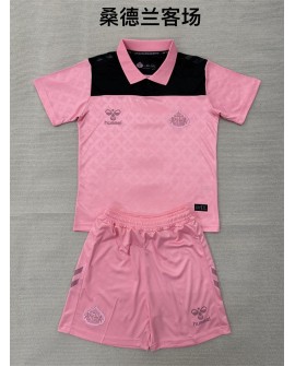 Maillot extérieur de Sunderland pour la saison 2026/27(maillot + short)