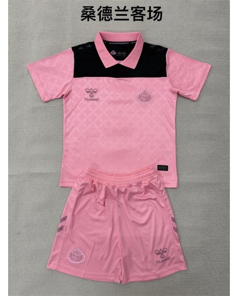 Maillot extérieur de Sunderland pour la saison 2026/27(maillot + short)