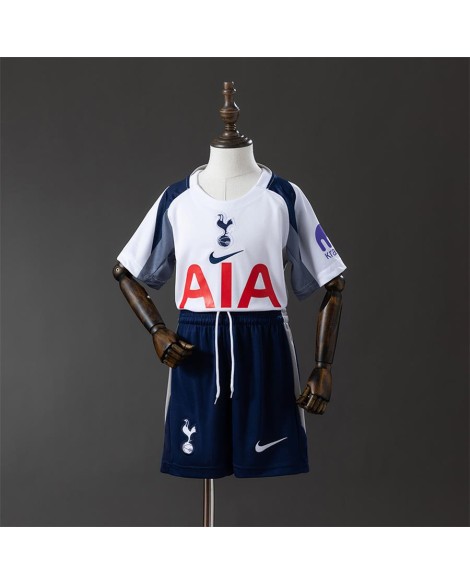 Ensemble domicile Tottenham Hotspur 25/26 (Maillot + Short) - Enfant
