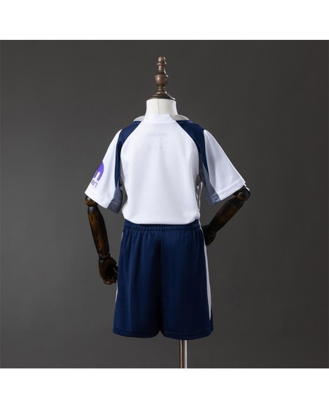 Ensemble domicile Tottenham Hotspur 25/26 (Maillot + Short) - Enfant