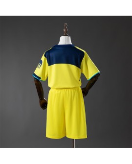 Ensemble troisième tenue extérieure de Tottenham Hotspur pour la saison 25/26 (maillot + short) - Enfant
