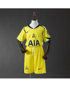 Ensemble troisième tenue extérieure de Tottenham Hotspur pour la saison 25/26 (maillot + short) - Enfant