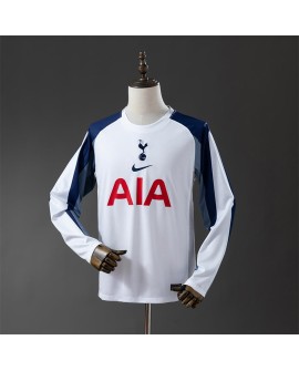 Maillot domicile manches longues de Tottenham Hotspur pour la saison 25/26