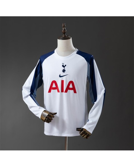 Maillot domicile manches longues de Tottenham Hotspur pour la saison 25/26