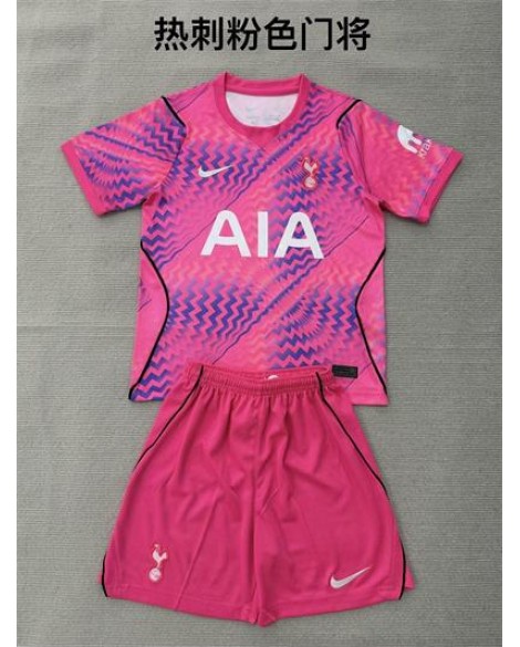 Tottenham Hotspur Maillot de gardien de but 206/27 - Enfant