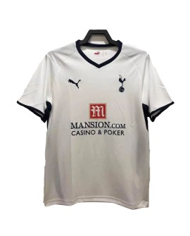Maillot de football rétro Tottenham Hotspur domicile 2008/09