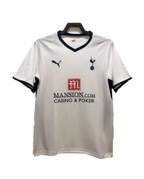 Maillot de football rétro Tottenham Hotspur domicile 2008/09 Maillot de football rétro Tottenham Hotspur domicile 2008/09